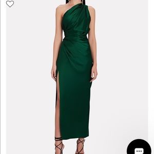 ⭐️ ISO The Sei One-Shoulder Satin Gown ⭐️